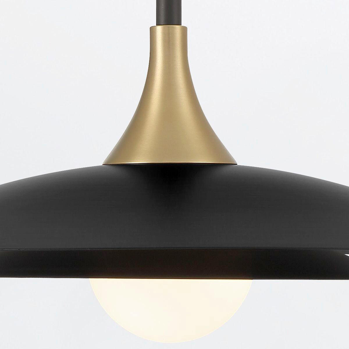 LED-PENDELLEUCHTE 46/75 cm  - Multicolor, KONVENTIONELL, Glas/Metall (46/75cm) - Elstead Lighting