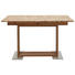 ESSTISCH Eiche massiv Eichefarben - Eichefarben, KONVENTIONELL, Holz (130(180)/90/75cm) - Voleo