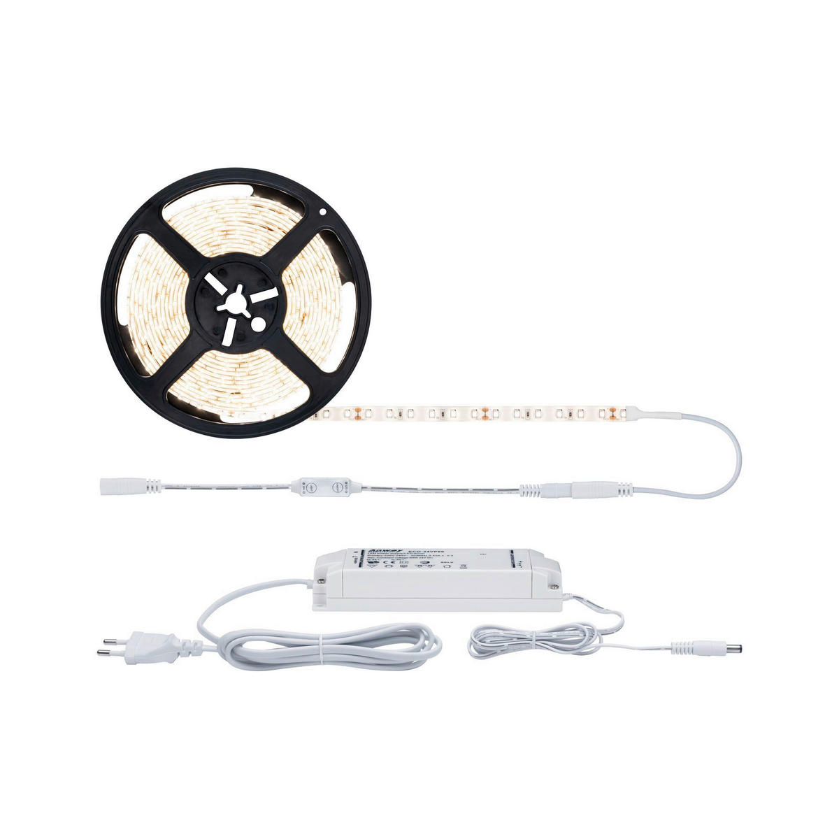 LED-STRIP 500 cm  78957  - Weiß, Basics, Kunststoff (500cm)