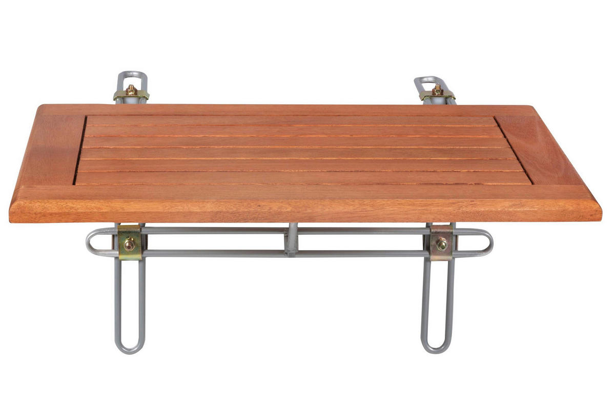 GARTENTISCHGRUPPE Eukalyptusholz Hartholz  - Eukalyptusholzfarben, KONVENTIONELL, Holz - Gardenson