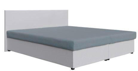 Carryhome POSTEL, 160/200 cm, šedá