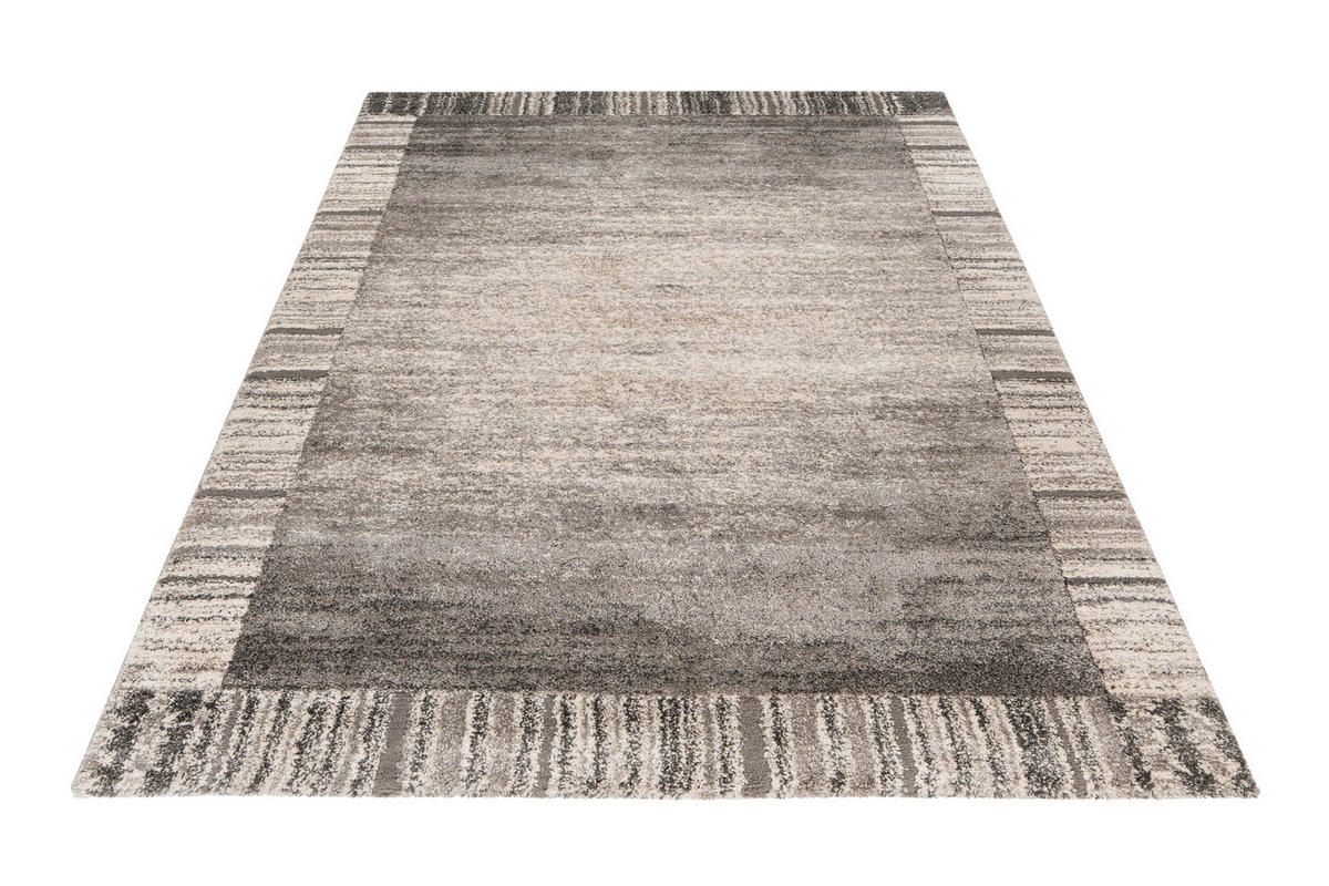 PREPROGA Z VISOKIM FLOROM My Canyon  120/170 cm  tkano  siva  - siva, Design, tekstil (120/170cm)