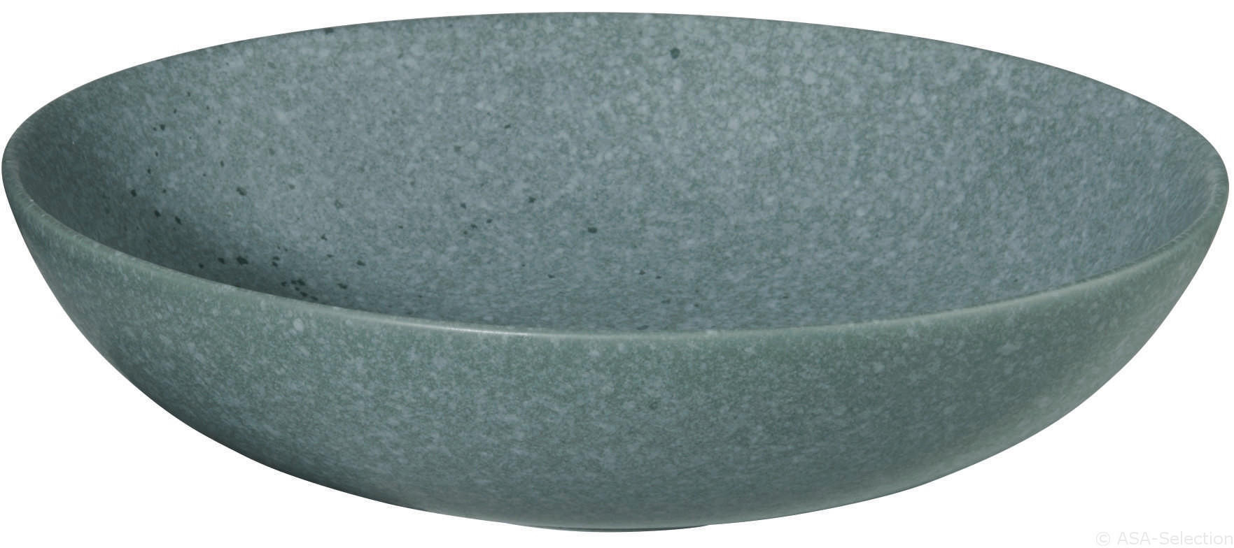 PASTATELLER Blau, Grün 22/6 cm Nesuto  - Blau/Grün, Basics, Keramik (22/6cm) - ASA