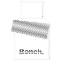 LIZENZBETTWÄSCHE 140/200 cm  - Schwarz/Weiß, KONVENTIONELL, Textil (140/200cm) - Bench