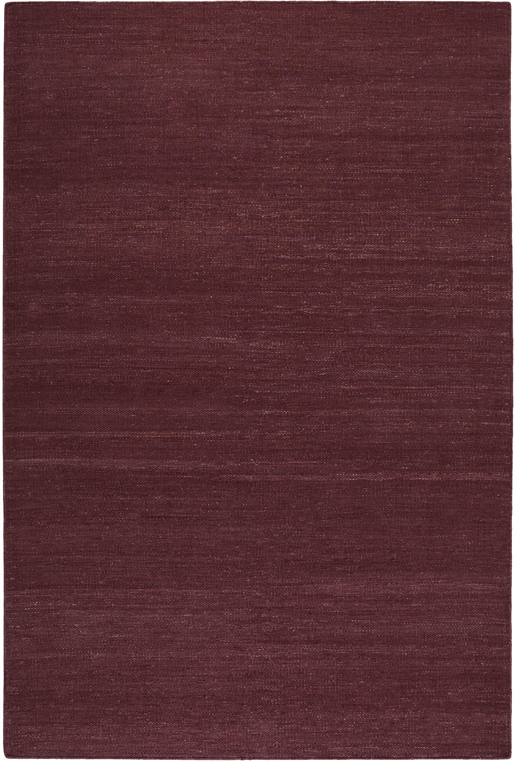 Handwebteppich Bordeaux 130/190 cm Rainbow Kelim Bordeaux  - Bordeaux, KONVENTIONELL, Textil (130/190cm) - Esprit