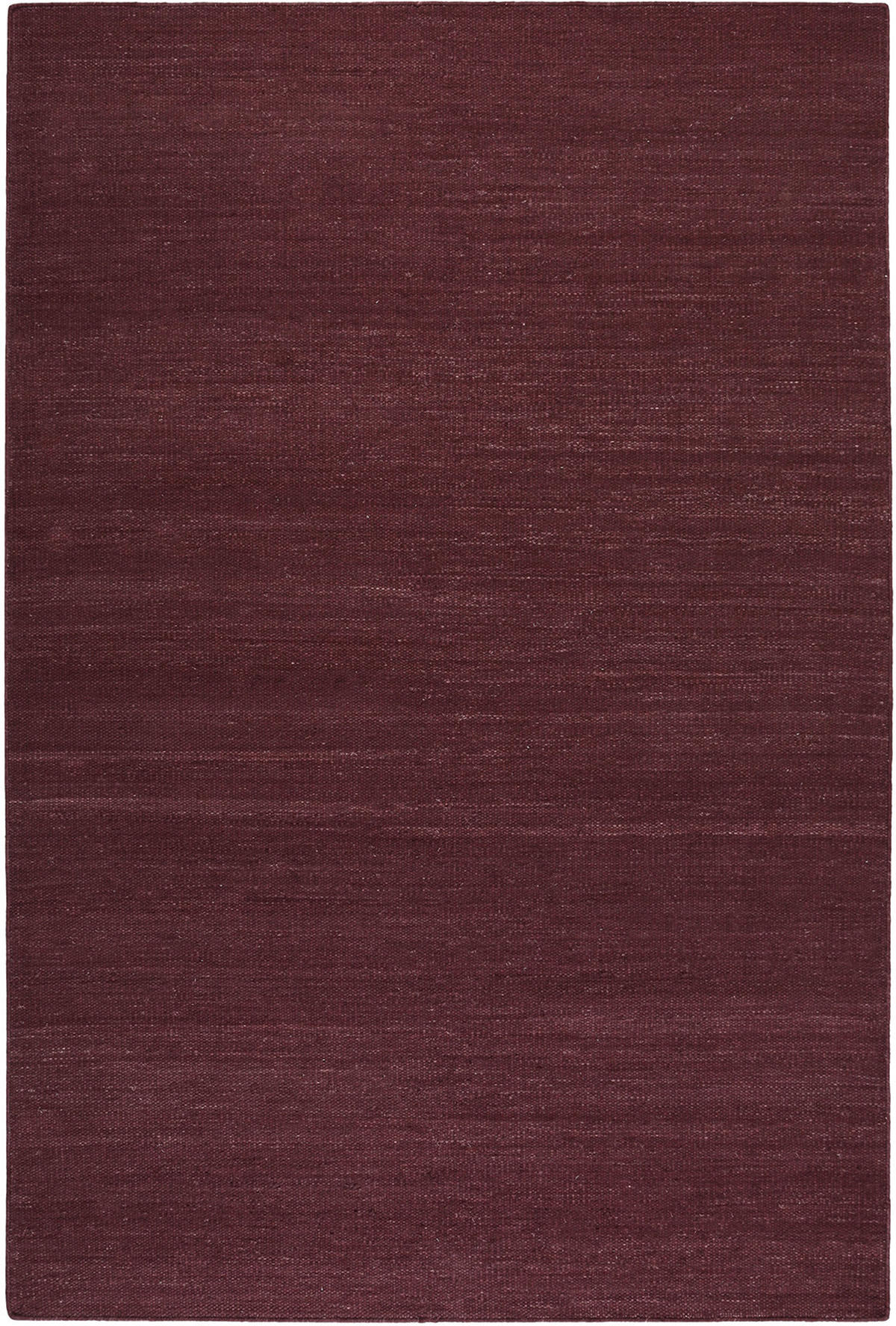 Handwebteppich Bordeaux 160/230 cm Rainbow Kelim Bordeaux  - Bordeaux, Basics, Textil (160/230cm) - Esprit