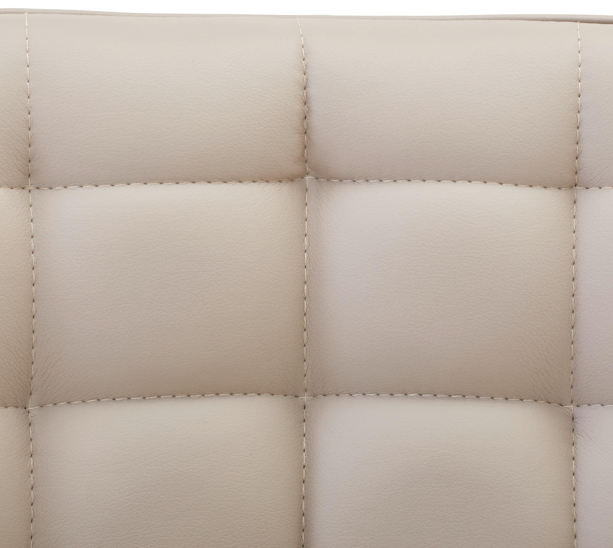 BARHOCKER in Metall, Textil Schwarz, Cappuccino  - Schwarz/Cappuccino, Modern, Textil/Metall (42/109,5/52cm) - Livetastic