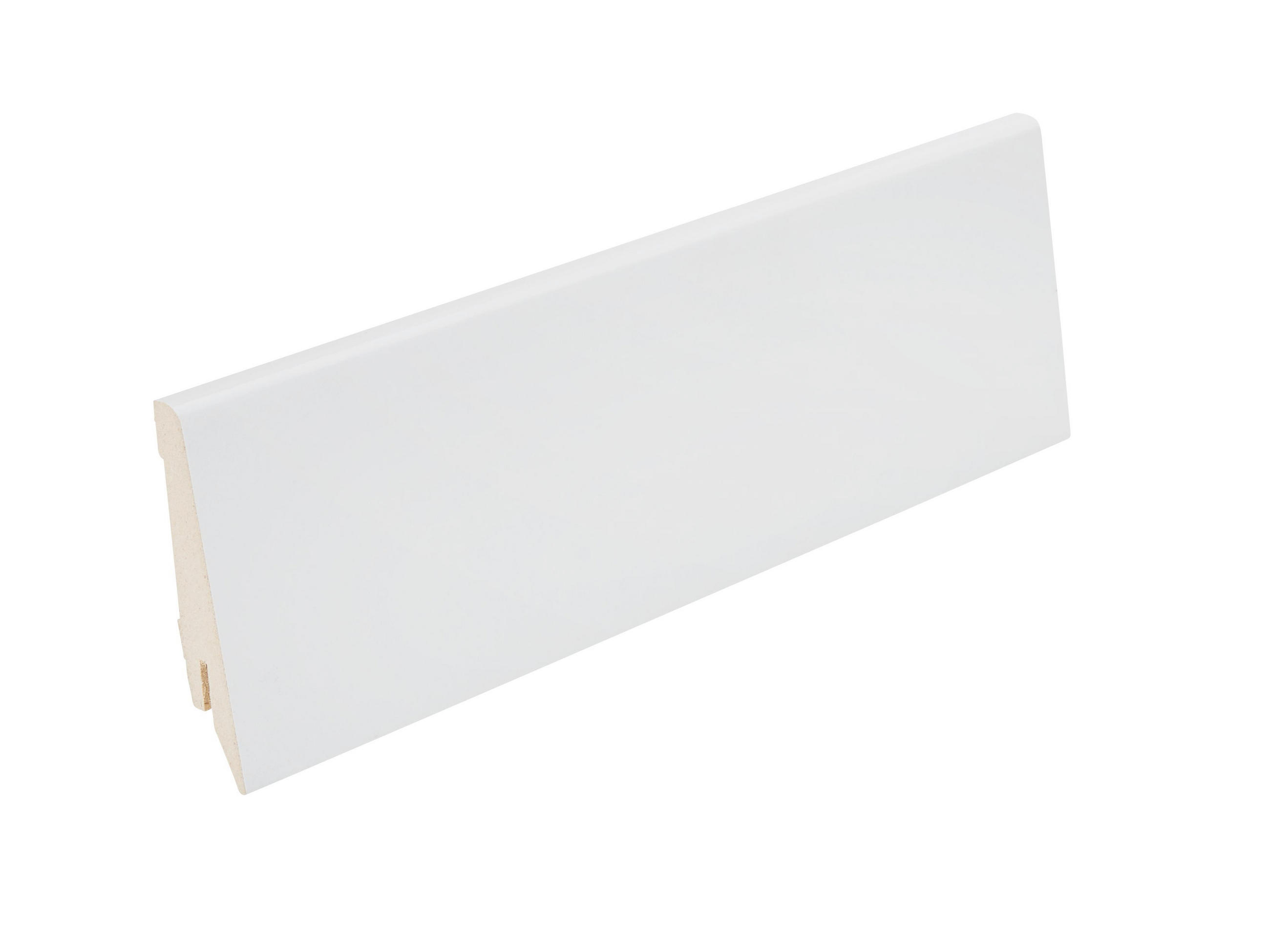 Sockelleiste Weiß