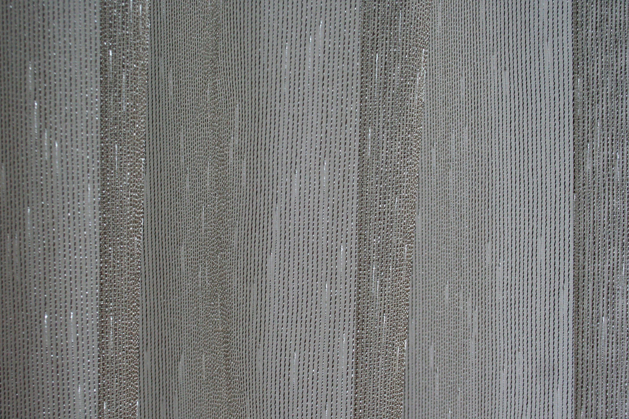 MATERIJAL ZA ZAVESE srebrna, bronzana - bronzana/srebrna, Osnovno, tekstil (300cm)
