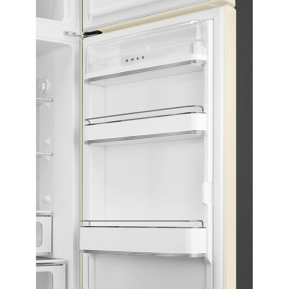 KÜHL-GEFRIER-KOMBINATION 60/172/72,8 cm FAB30RCR6  - Creme, Basics, Metall (60/172/72,8cm) - SMEG