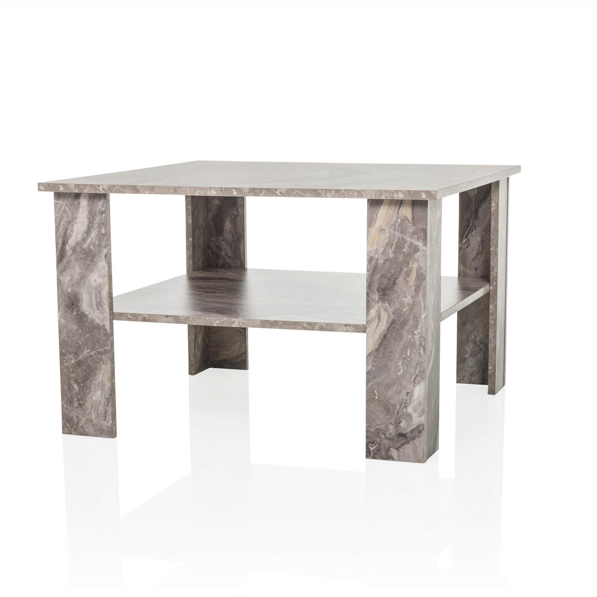 COUCHTISCH - Grau, MODERN, Holzwerkstoff (70/70/45cm) - MID.YOU