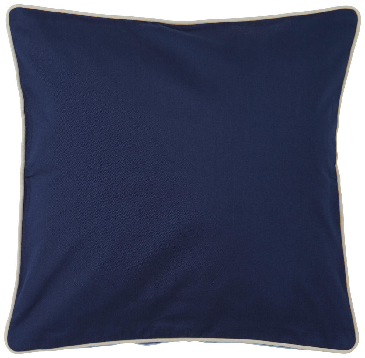 DÍSZPÁRNA 45/45 cm  - pasztellkék/kék, Basics, textil (45/45cm) - Novel