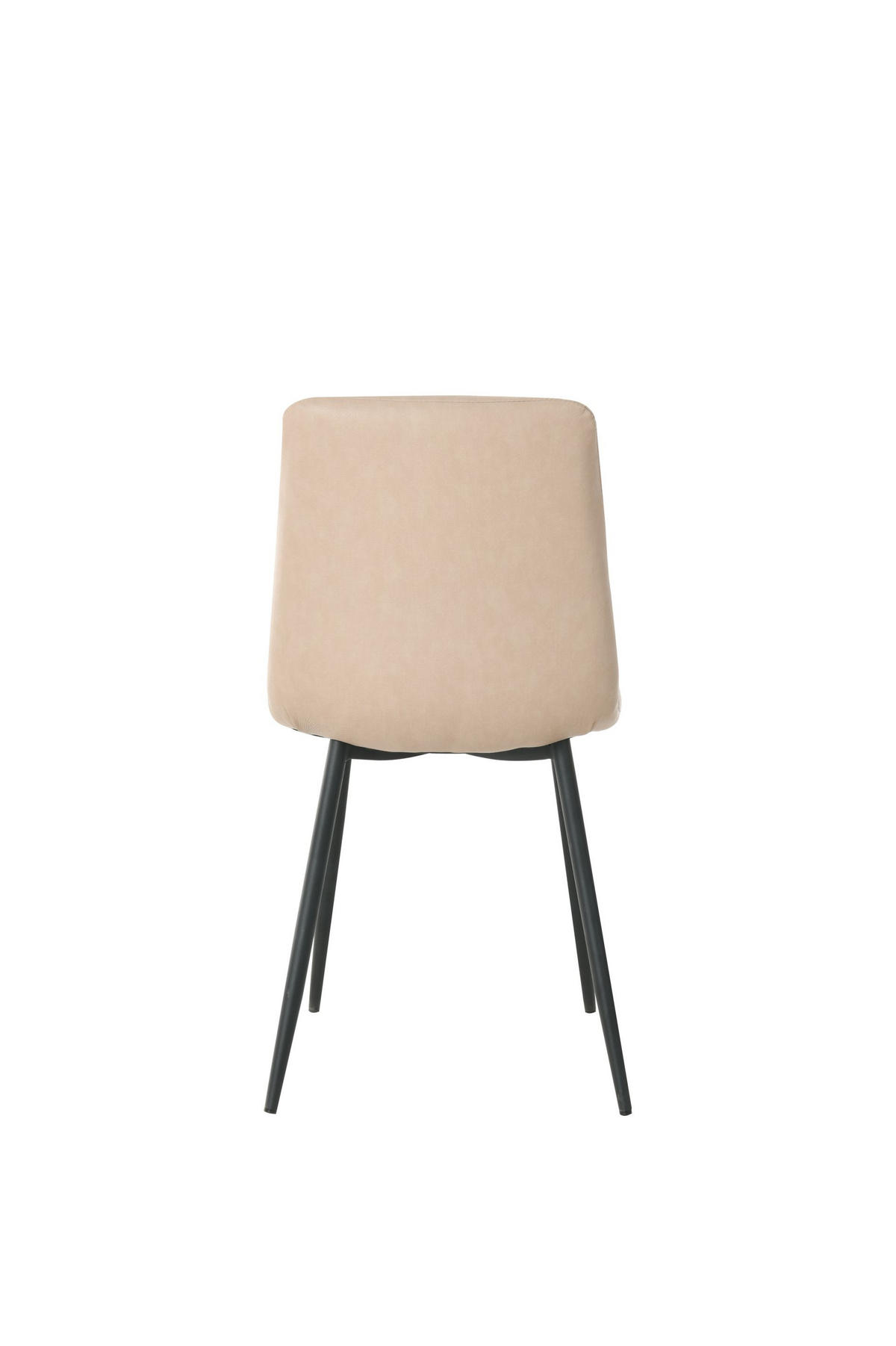 STOLICA  bež       - bež/crna, drvo/metal (45/88/54cm)