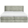 BOXSPRINGBETT 160/200 cm  in Beige  - Beige, KONVENTIONELL, Holz/Textil (160/200cm) - Dieter Knoll