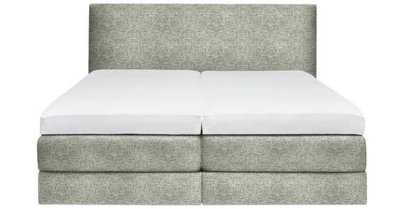 BOXSPRINGBETT 160/200 cm  in Beige  - Beige, KONVENTIONELL, Holz/Textil (160/200cm) - Dieter Knoll