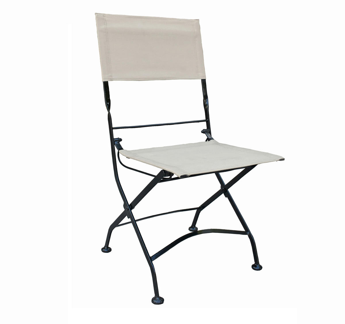 GARTENSET 5-teilig  - Eukalyptusholzfarben/Beige, Basics, Holz/Kunststoff (45/89/58cm) - Gardenson