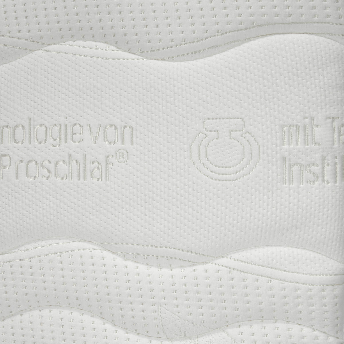 KALTSCHAUMMATRATZE 90/200 cm Höhe ca. 22 cm  - Basics, Textil (90/200cm) - Physiosleep