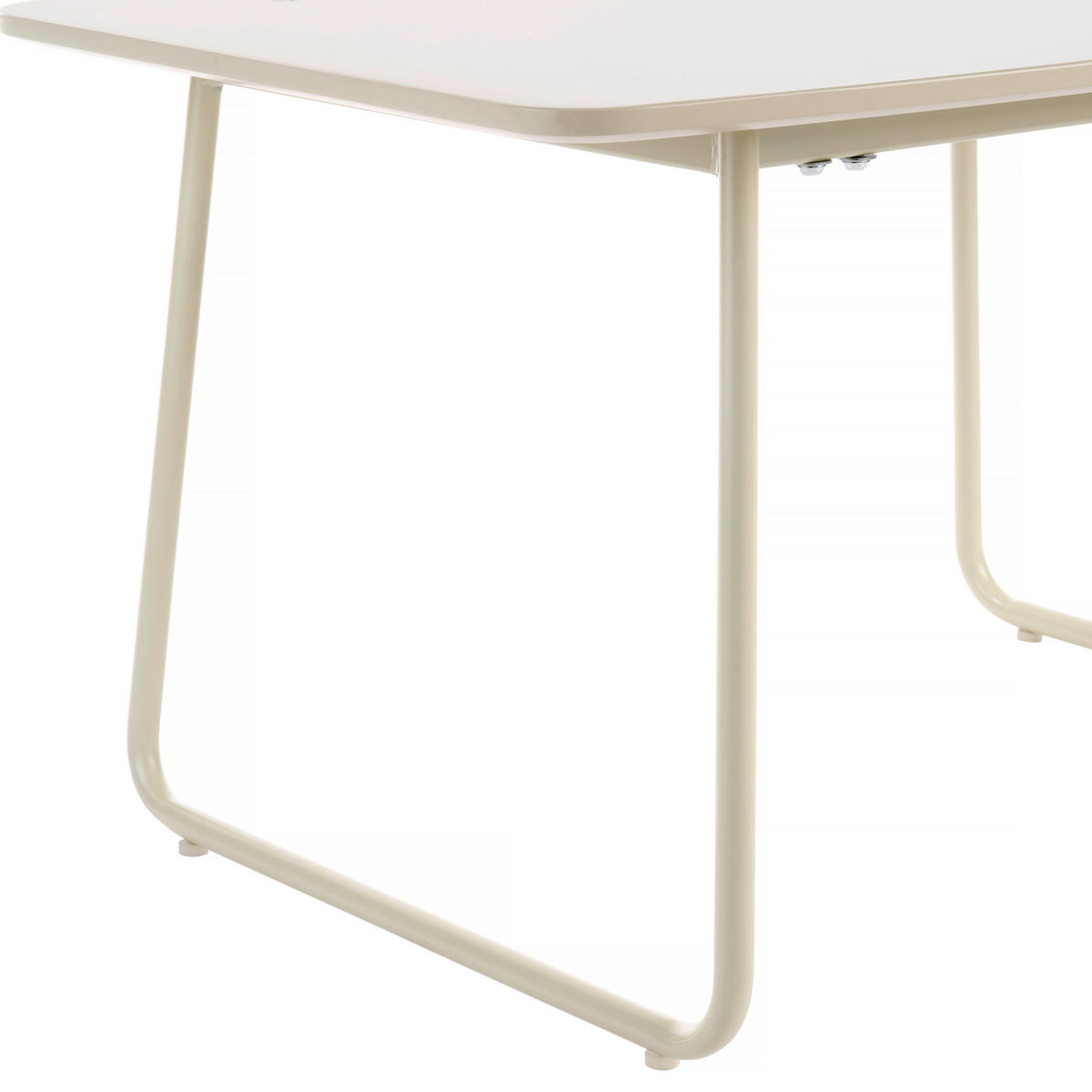 KINDERTISCH - Beige/Grün, Basics, Holzwerkstoff/Metall (70/50/42cm) - Jimmylee