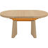 COUCHTISCH Ahorn furniert Ahornfarben - Ahornfarben, KONVENTIONELL, Metall (110(150,5)/65/54-73cm) - Venda