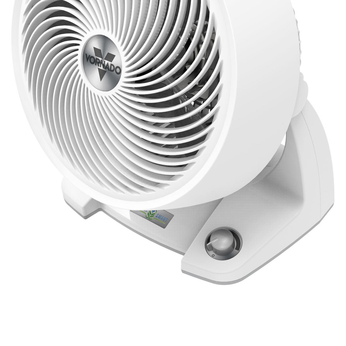BODENVENTILATOR - Weiß, Design, Kunststoff (23/31/36,6cm)