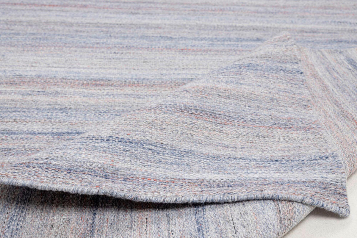 PREPROGA ZA ZUNANJO UPORABO      80/175 cm    tkano  svetlo modra  - svetlo modra, Basics, tekstil (80/175cm)