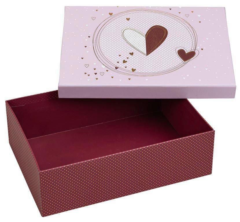 GESCHENKBOX  - Basics, Karton (20/12,5/8,5cm)
