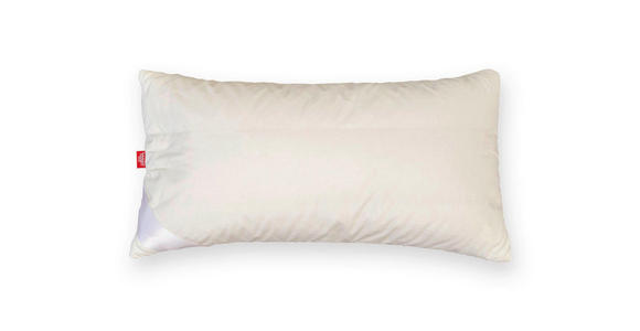 KOPFPOLSTER 40/80 cm Hanf Vegan - Naturfarben, Natur, Naturmaterialien/Textil (40/80cm) - Sleeptex