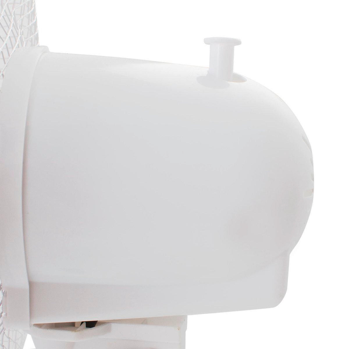 VENTILATOR STOLNI  bijela     - bijela, Basics, plastika (34,5/30/53,5cm)