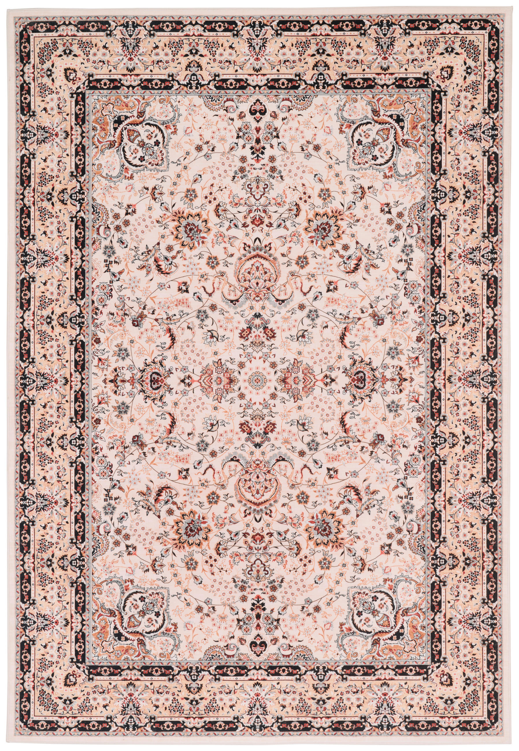 FLACHWEBETEPPICH 190/280 cm Beige  - Beige, LIFESTYLE, Textil (190/280cm) - Novel