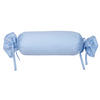 NACKENROLLENBEZUG Giacomo 15/40 cm  - Hellblau, Basics, Textil (15/40cm) - Janine