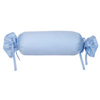 NACKENROLLENBEZUG Giacomo 15/40 cm  - Hellblau, Basics, Textil (15/40cm) - Janine