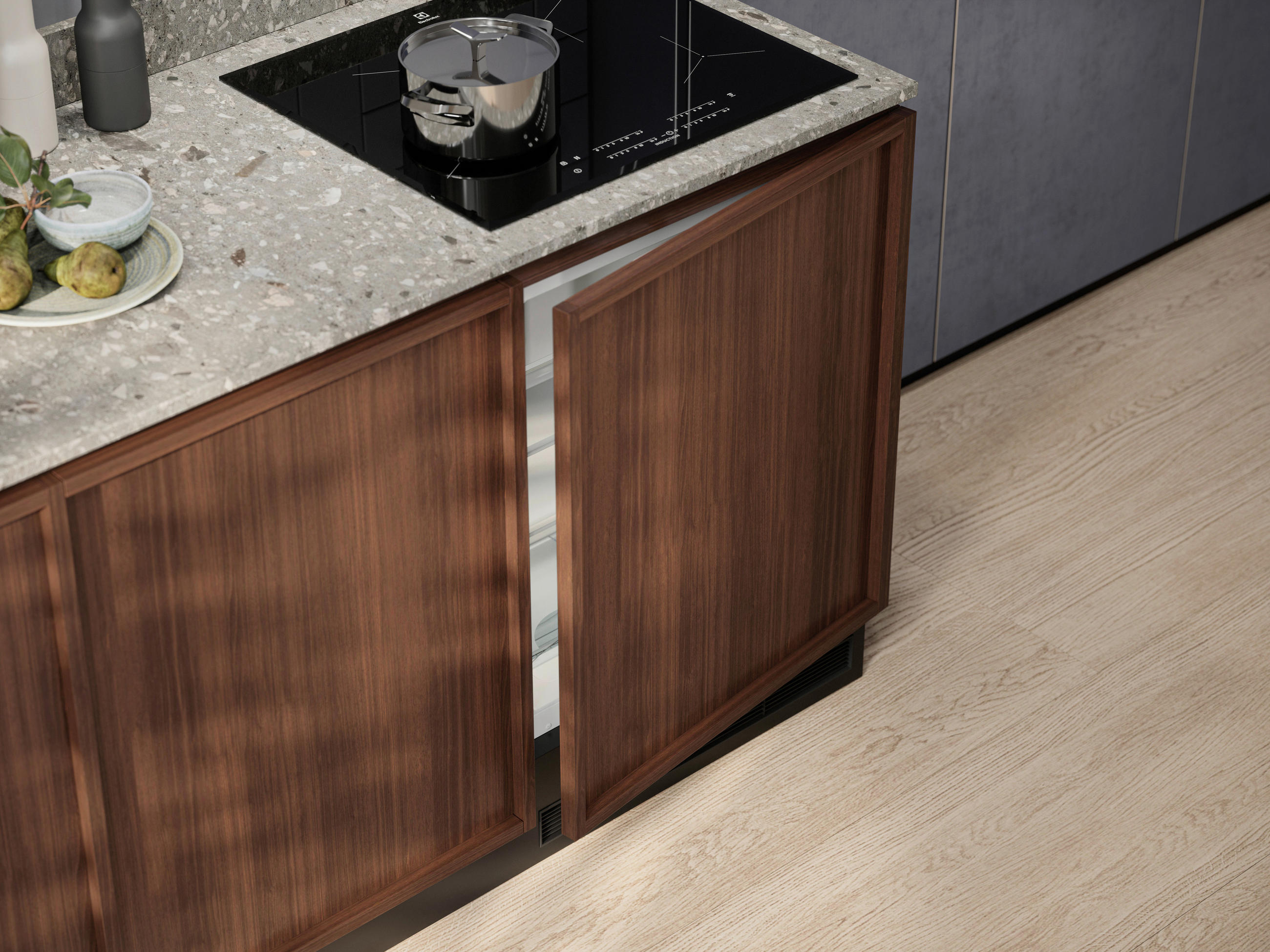 Thumbnail - Electrolux Kühlschrank, Weiß, Metall, Kunststoff, 1 Schubladen, E, 59.6x81.9x54.7 cm, elektronische Temperaturregelung, ...