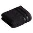 GÄSTETUCH 30/50 cm - Schwarz, Basics, Textil (30/50cm) - VOSSEN