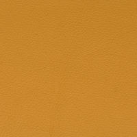 2,5-SITZER  in Echtleder Currygelb   - Currygelb/Schwarz, KONVENTIONELL, Leder/Metall (202/90/122cm) - Sit & More