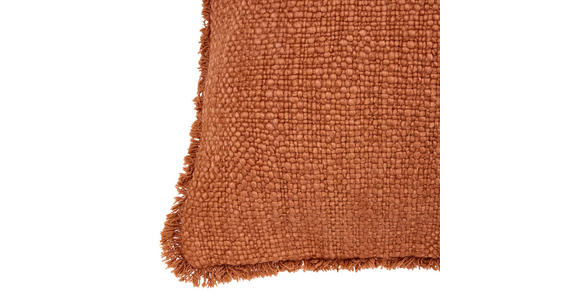 ZIERKISSEN  45/45 cm   - Terracotta, KONVENTIONELL, Textil (45/45cm) - Novel