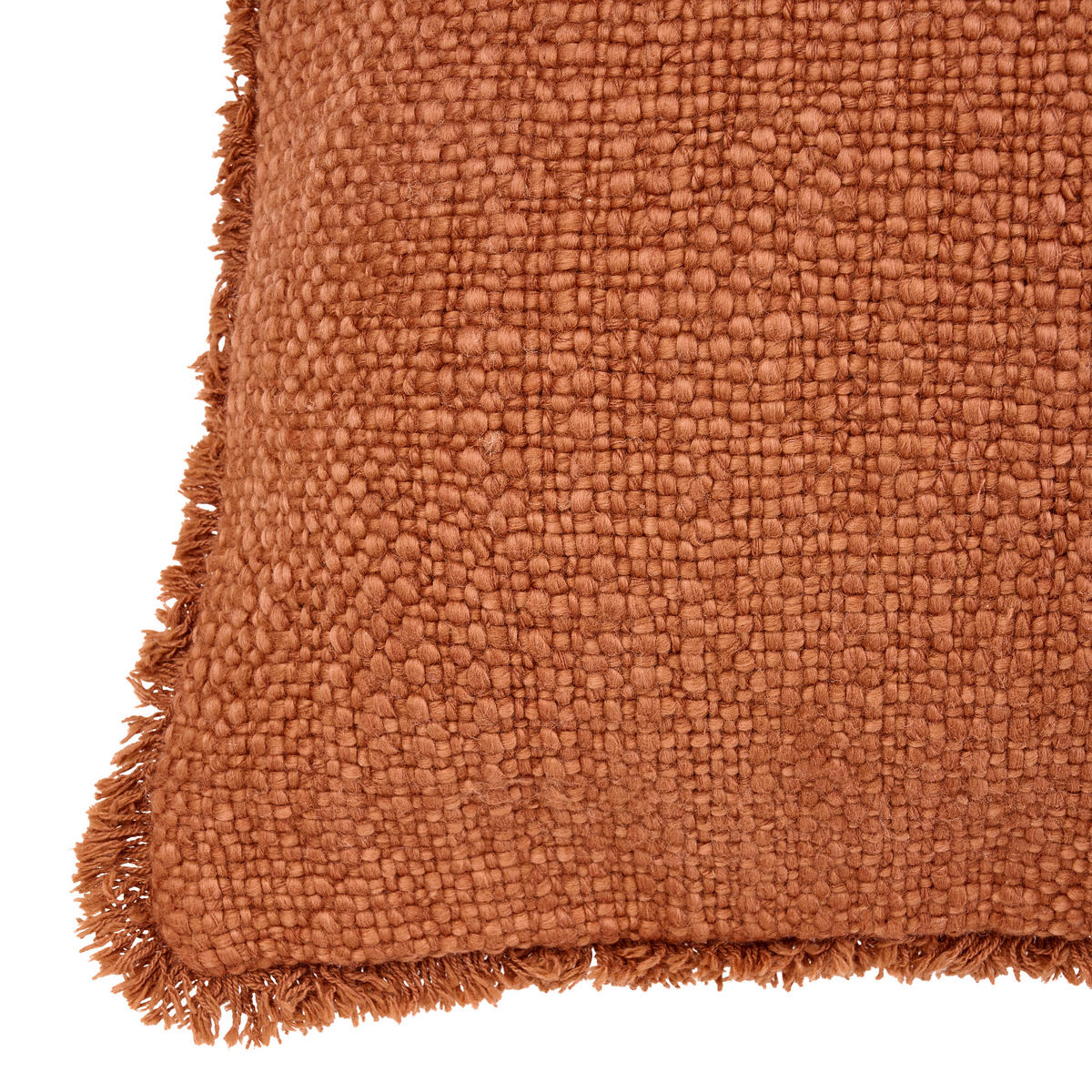 ZIERKISSEN  45/45 cm   - Terracotta, KONVENTIONELL, Textil (45/45cm) - Novel