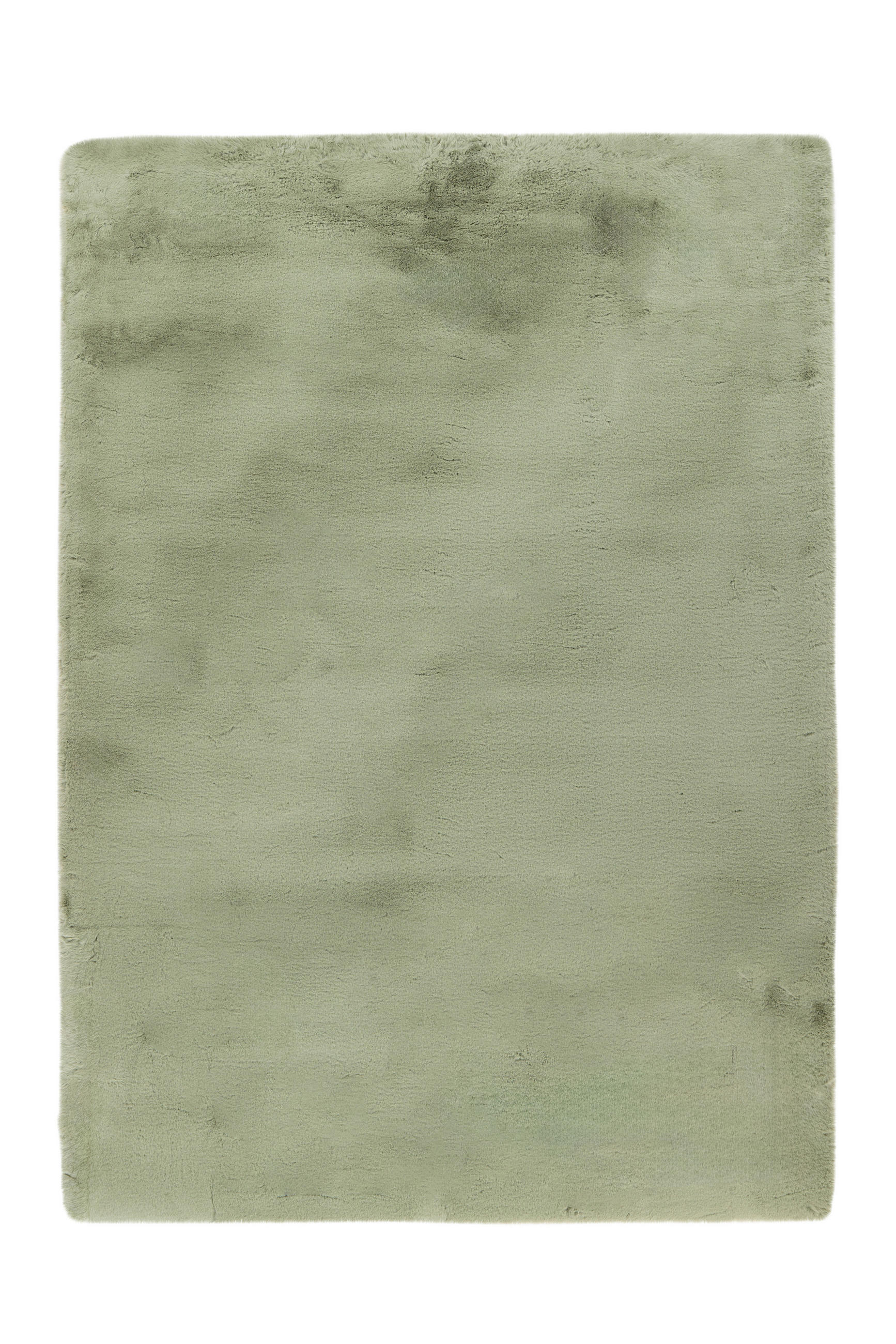 HOCHFLORTEPPICH 120/170 cm Mintgrün - Mintgrün, KONVENTIONELL, Textil (120/170cm)