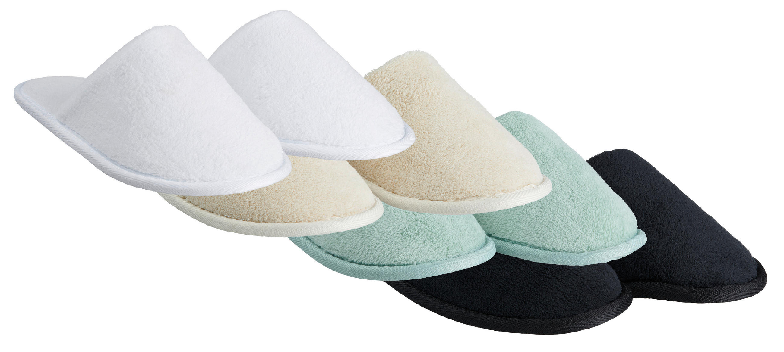 PAPUČE ZA GOSTE    - Osnovno, tekstil (40-44null) - Boxxx