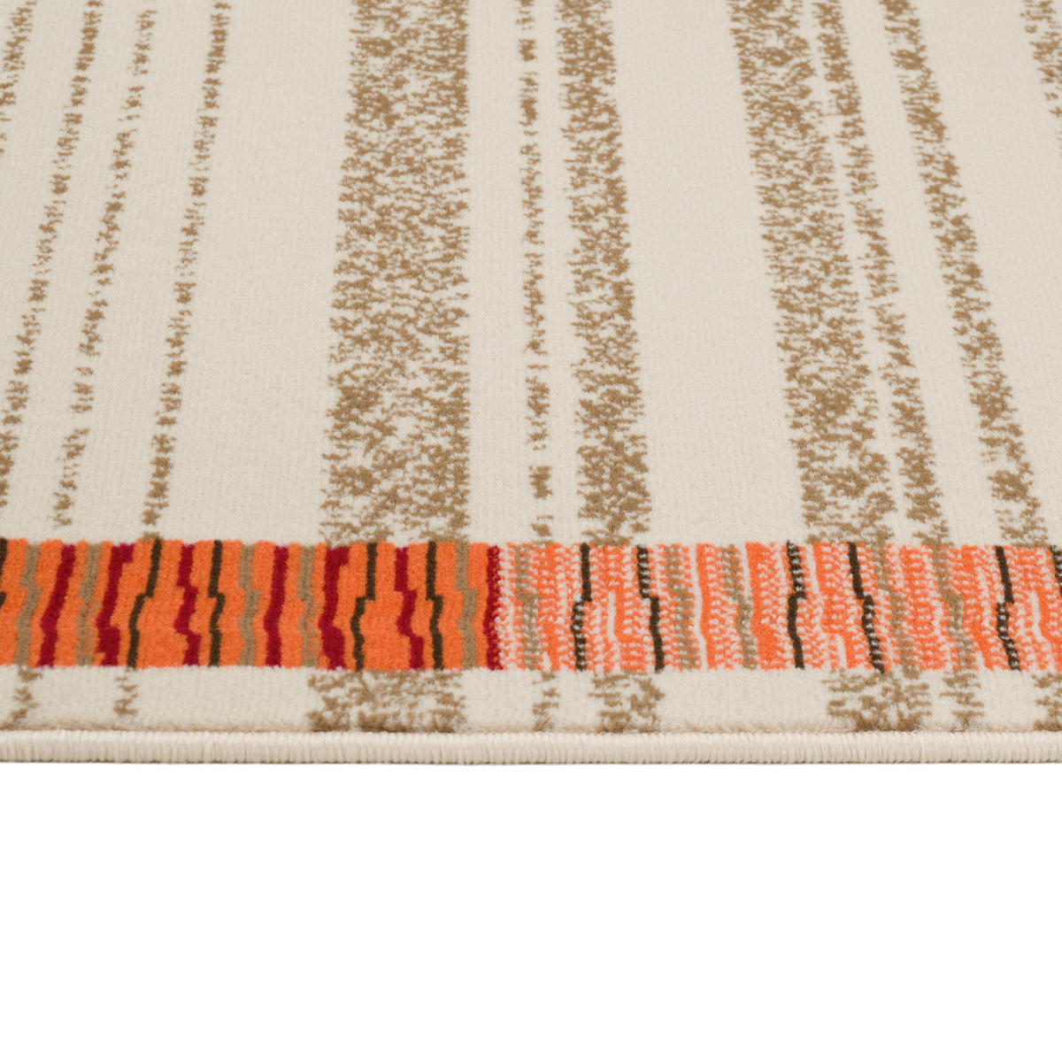 LÄUFER 60/350 cm Shiraz Creme, Orange  - Creme/Orange, LIFESTYLE, Textil (60/350cm)