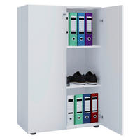 AKTENSCHRANK Weiß  - Weiß, Basics, Holzwerkstoff (70/110/39cm) - P & B