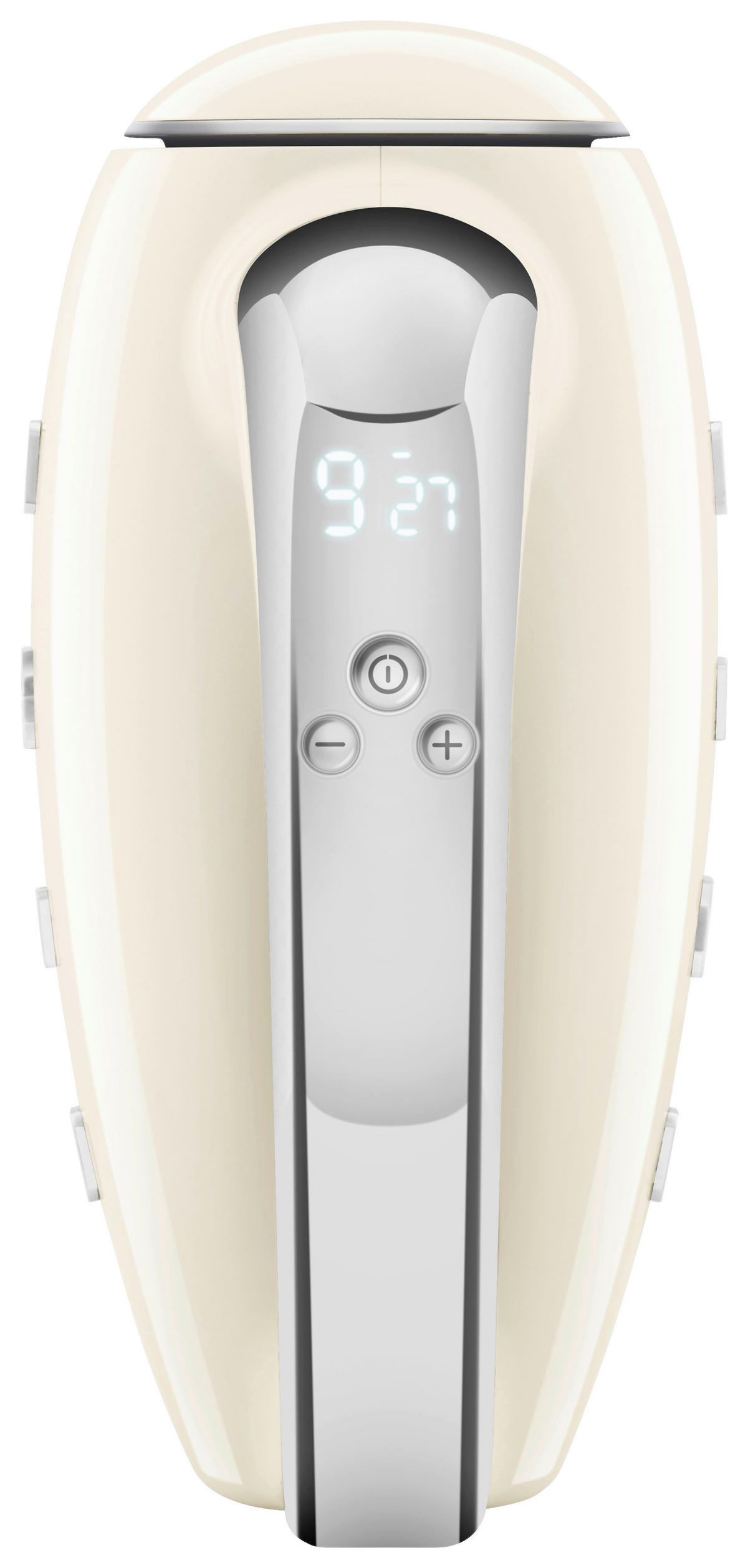 HANDMIXER 50'S STYLE  - Chromfarben/Creme, Basics, Kunststoff/Metall (22/37,8/22,1cm) - SMEG