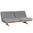 SCHLAFSOFA in Holz, Textil Hellgrau - Beige/Hellgrau, Design, Holz/Textil (204/92/90cm) - Dieter Knoll SCHLAFSOFA in Holz, Textil Hellgrau - Beige/Hellgrau, Design, Holz/Textil (204/92/90cm) - Dieter Knoll