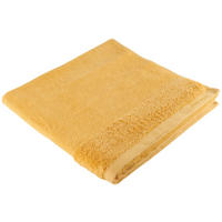 HANDTUCH BONITA Dunkelgelb  - Dunkelgelb, Natur, Textil (50/100cm) - Bio:Vio