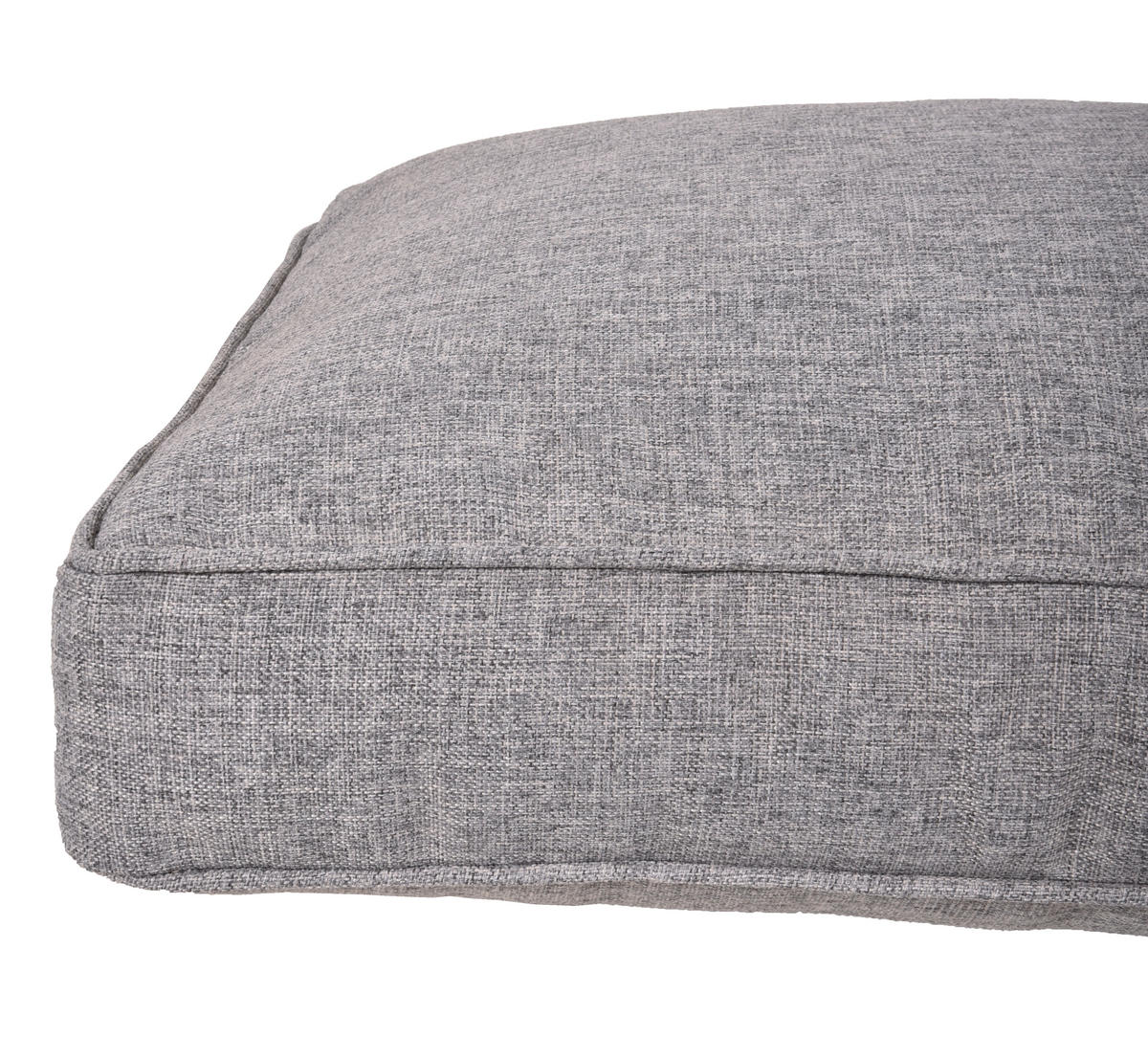 LOUNGEGARNITUR 3-teilig   Aluminium  - Schwarz/Grau, Basics, Kunststoff/Textil - Gardenson