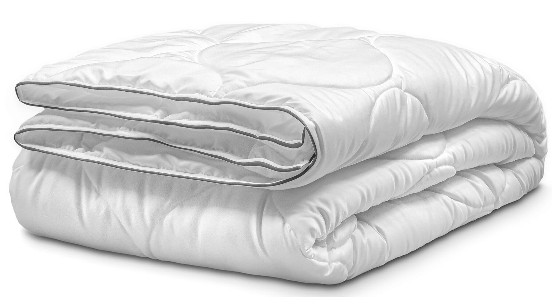 TÄCKE 150/210 cm  - vit, Basics, textil (150/210cm) - Sleeptex