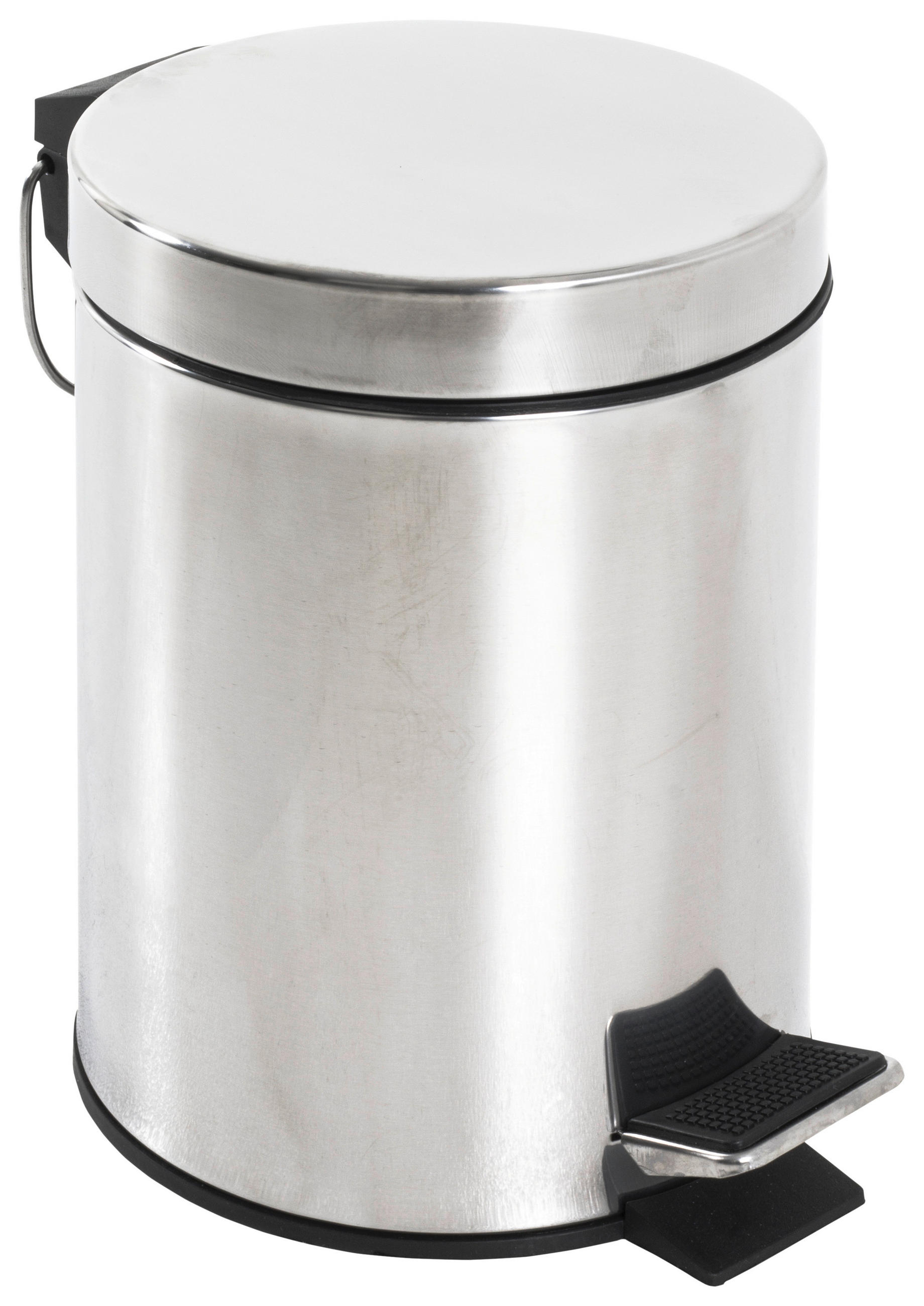 Kosmetikeimer Kosmo Edelstahl Glänzend 3 Liter D/H: 17/24 cm