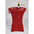 STEHTISCHHUSSE Textil Rot 80 cm - Rot, Basics, Textil (80cm) - Esposa STEHTISCHHUSSE Textil Rot 80 cm - Rot, Basics, Textil (80cm) - Esposa