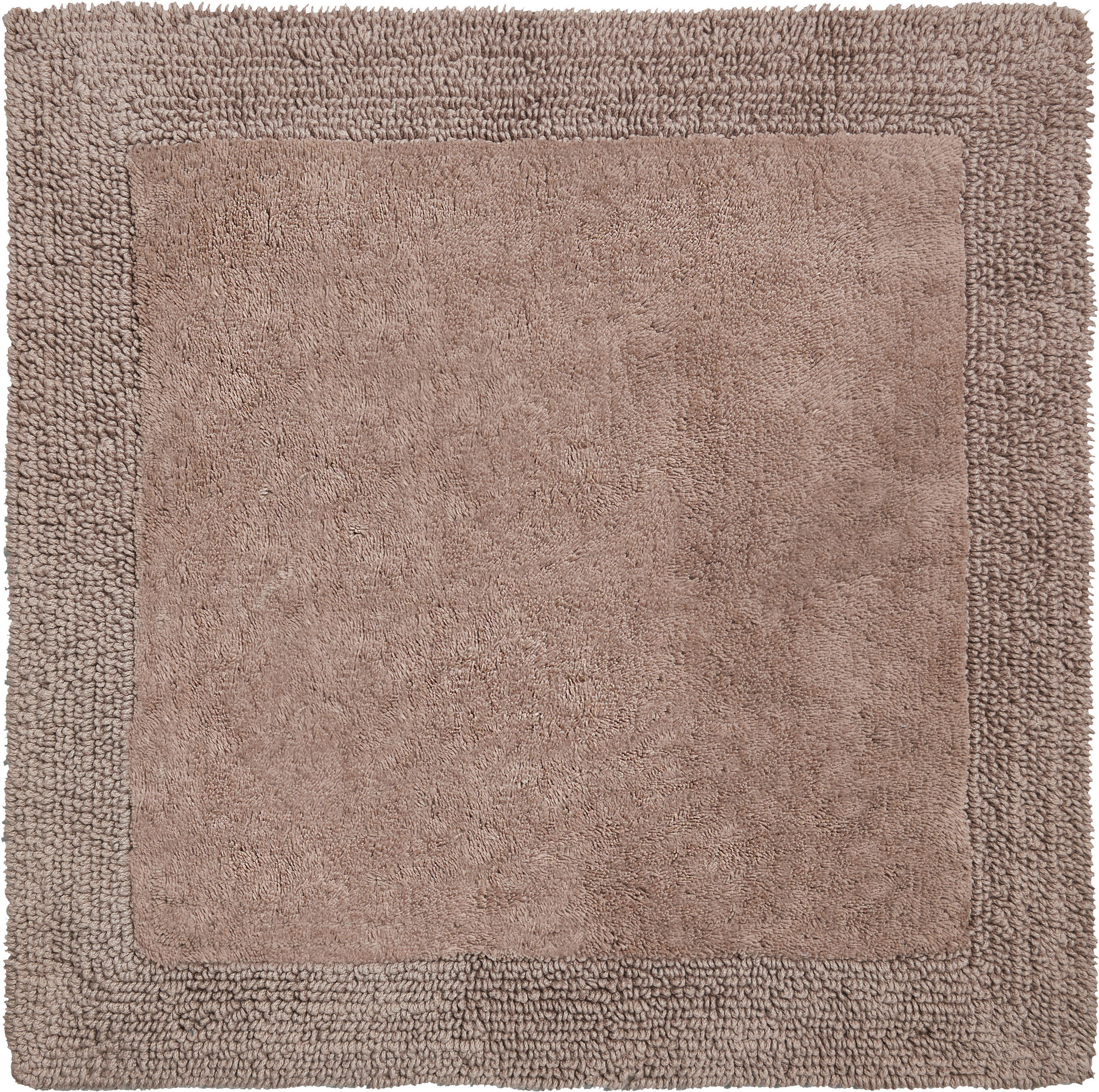 BADTEPPICH Luxor Taupe 60/60 cm  - Taupe, Basics, Kunststoff/Textil (60/60cm) - Grund