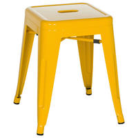 TABURE, kovina rumena  - rumena, Basics, kovina (39/46/39cm) - MID.YOU