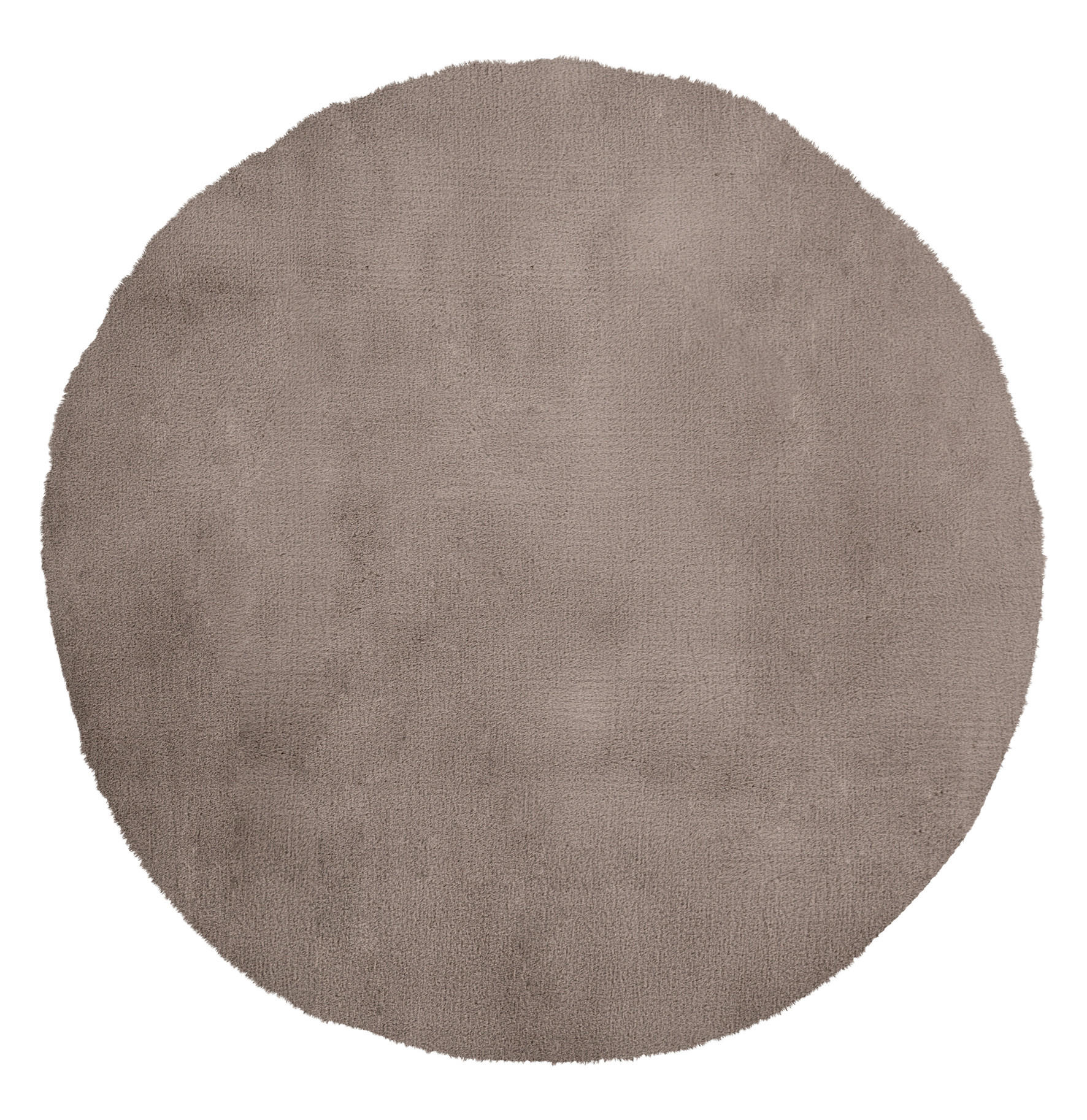Covor Cu Fir Lung  My Cha Cha  - taupe, Basics, textil (80/80cm) - Novel